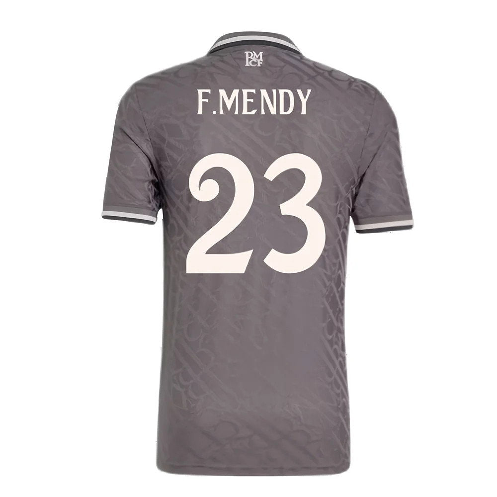 2024-2025 Real Madrid Authentic Third Shirt (F.Mendy 23)_2
