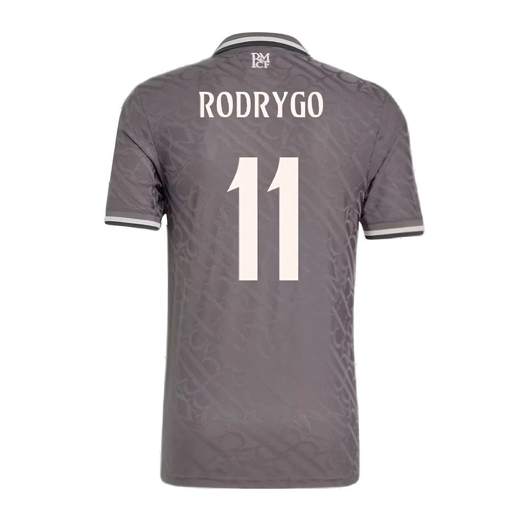 2024-2025 Real Madrid Authentic Third Shirt (Rodrygo 11)_2