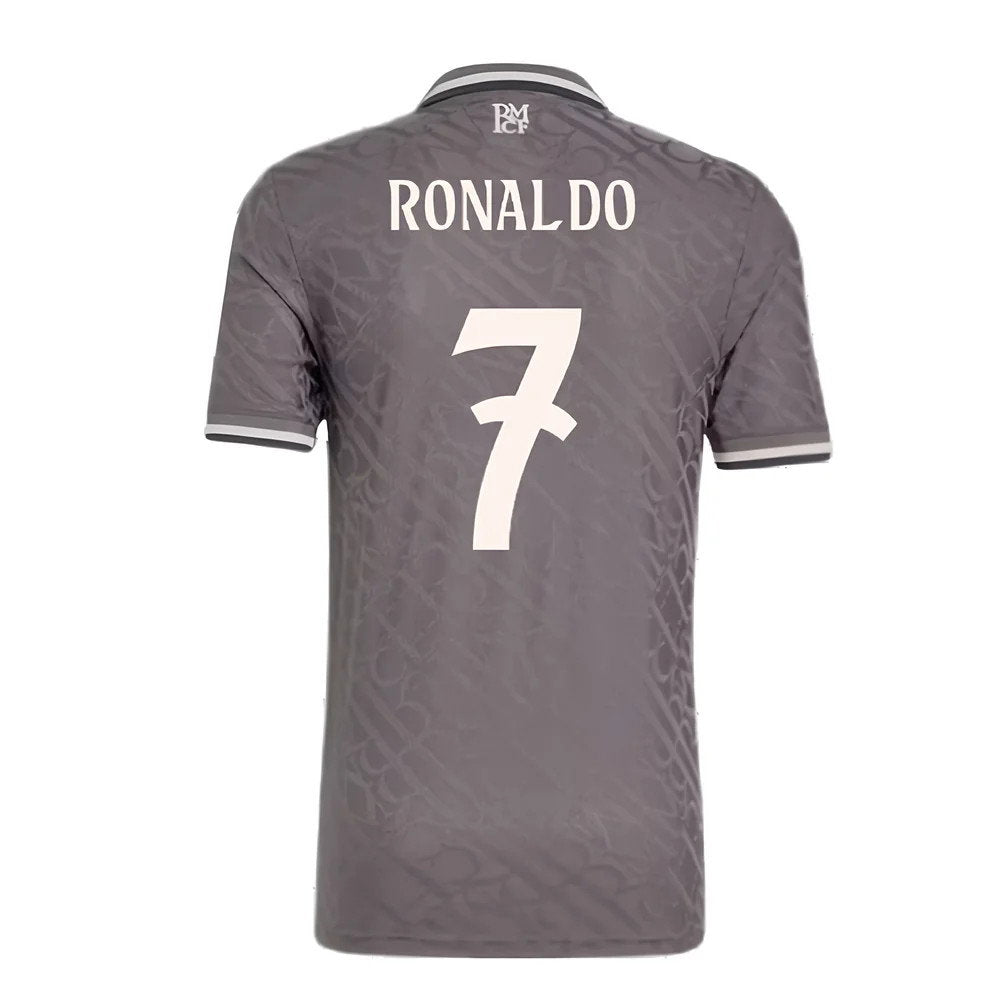 2024-2025 Real Madrid Authentic Third Shirt (Ronaldo 7)_2
