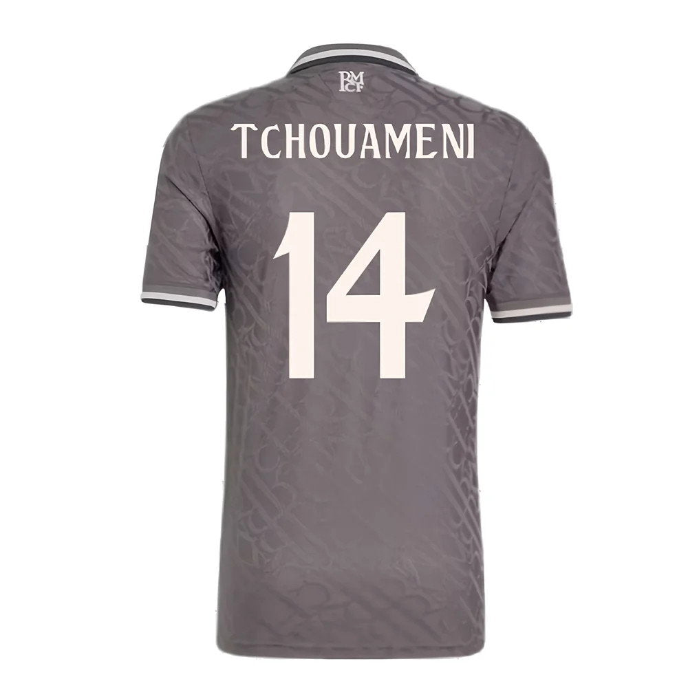 2024-2025 Real Madrid Authentic Third Shirt (Tchouameni 14)_2