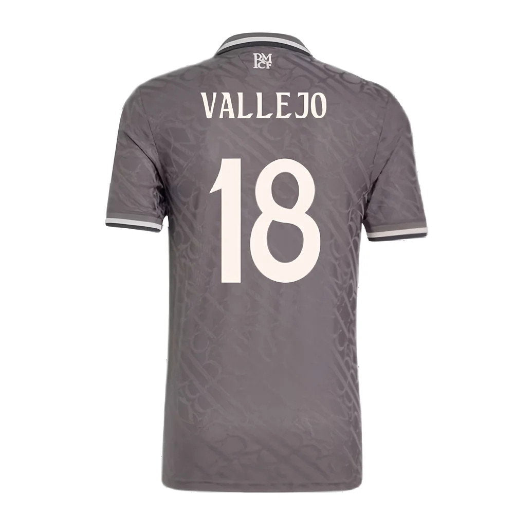 2024-2025 Real Madrid Authentic Third Shirt (Vallejo 18)_2
