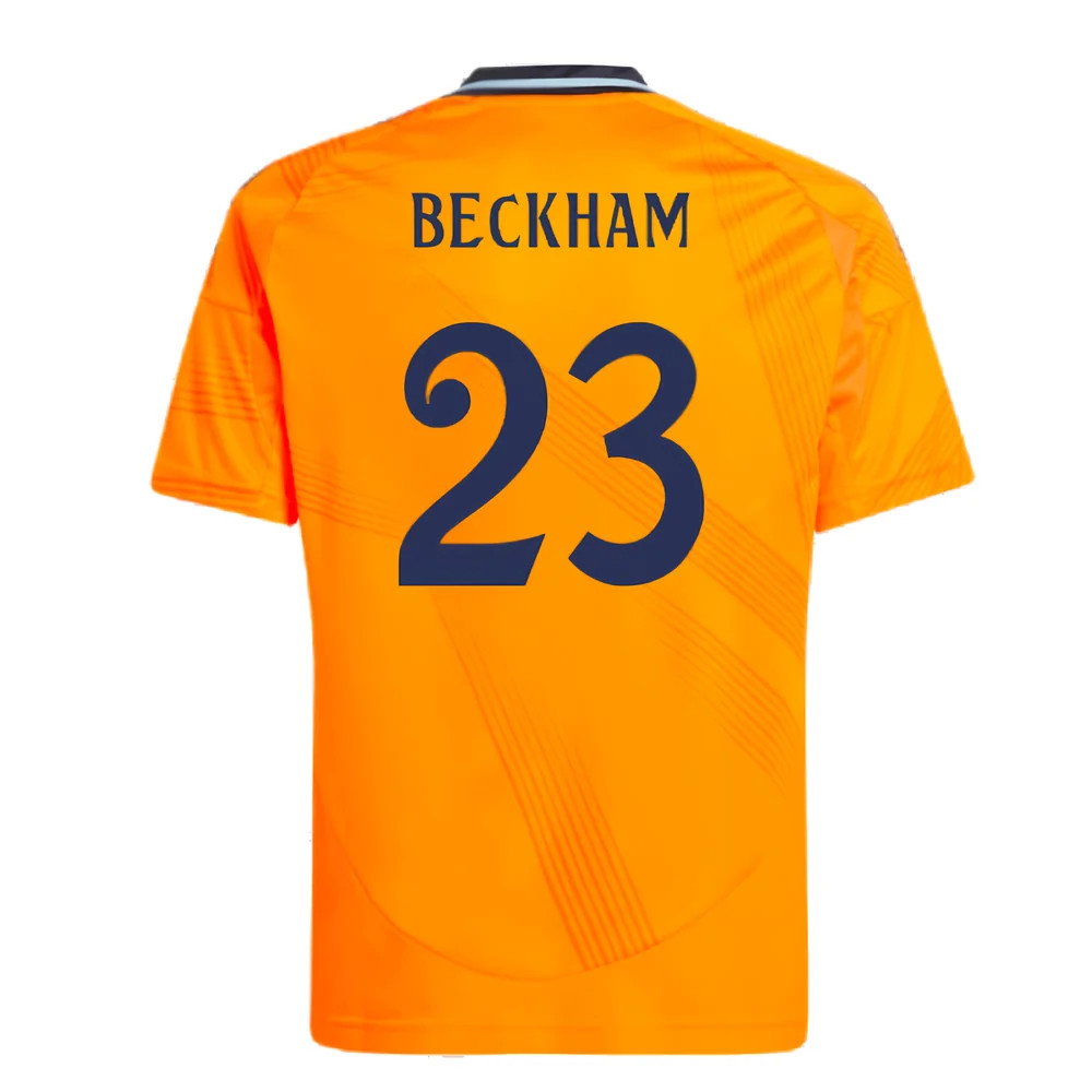 2024-2025 Real Madrid Away Mini Kit (Beckham 23)_2