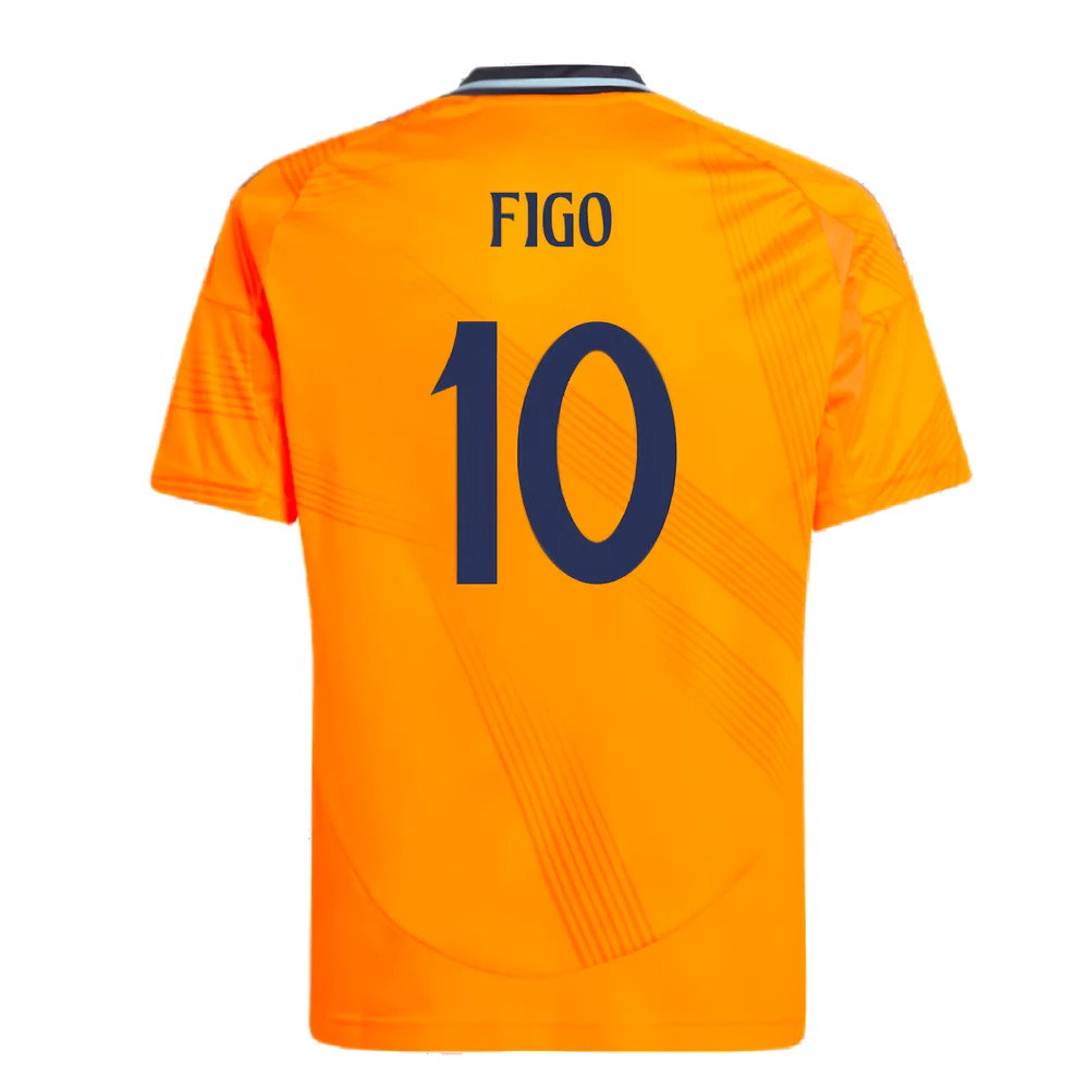 2024-2025 Real Madrid Away Mini Kit (Figo 10)_2