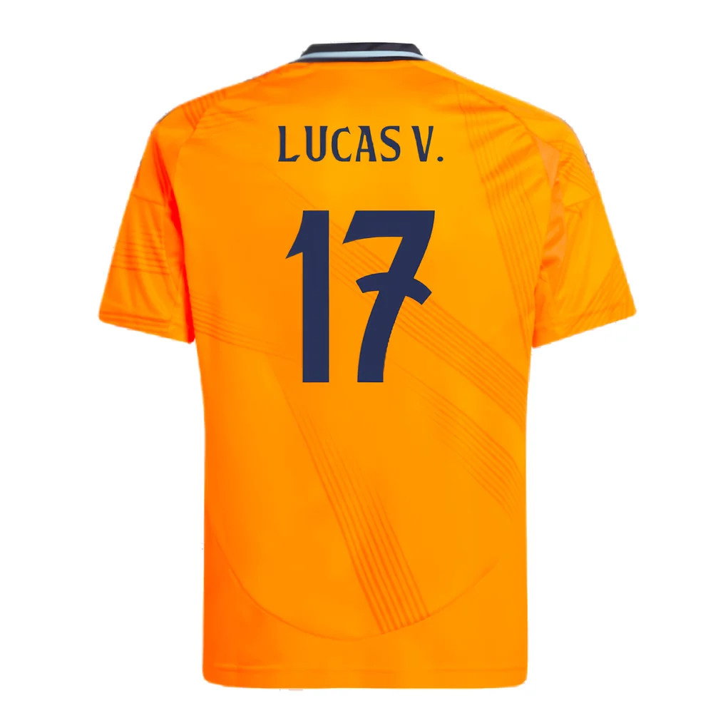 2024-2025 Real Madrid Away Mini Kit (Lucas V. 17)_2