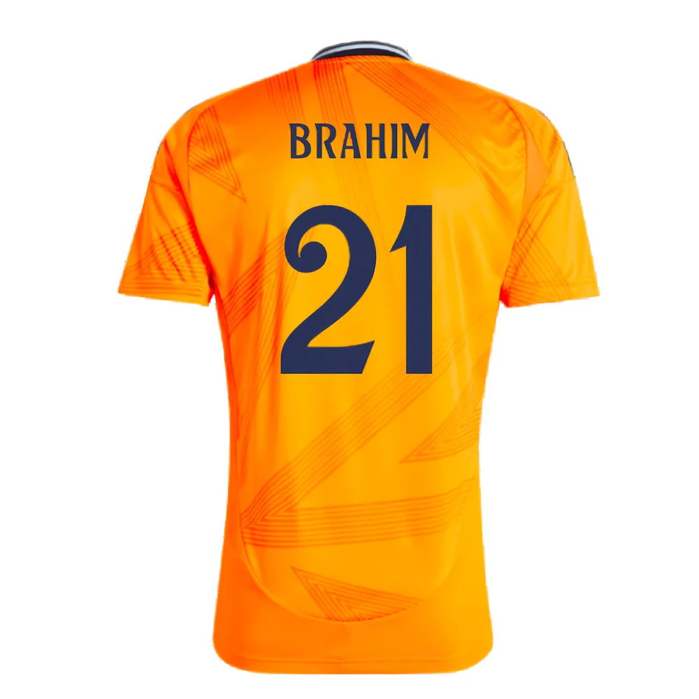 2024-2025 Real Madrid Away Shirt (Brahim 21)_2