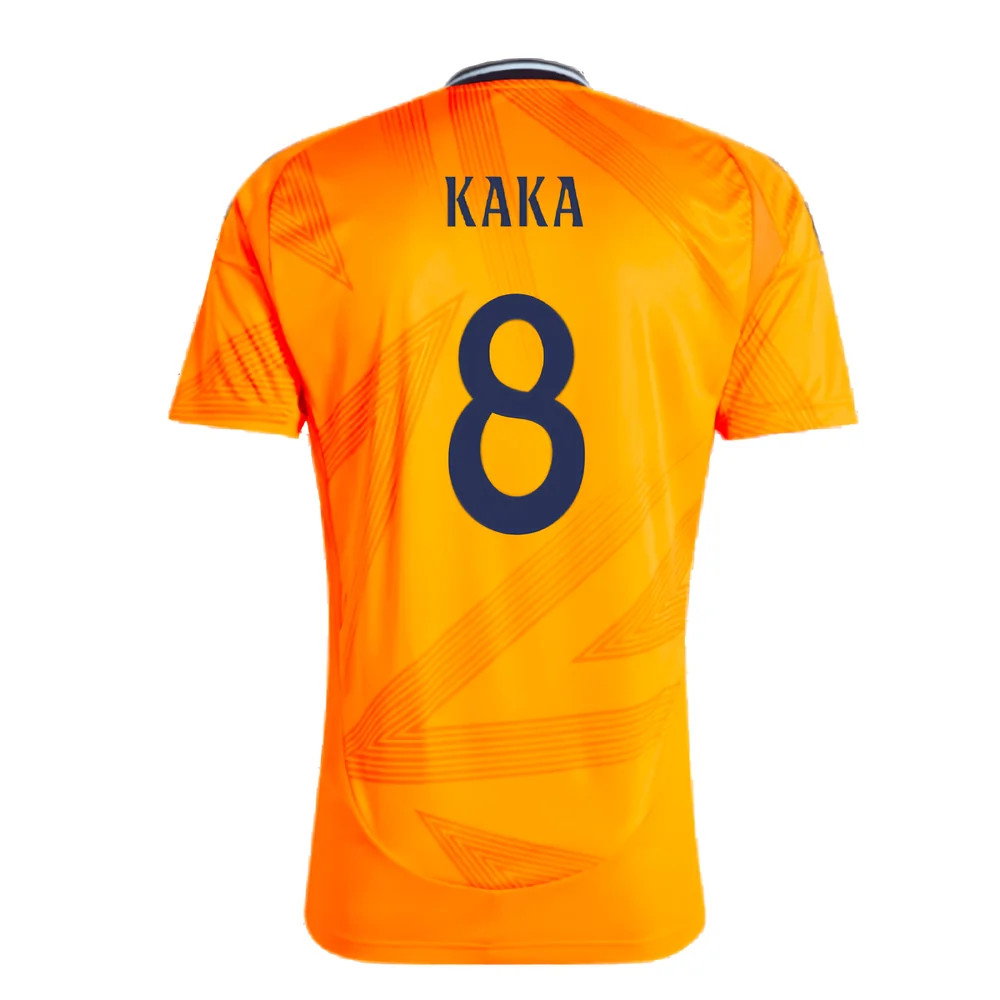2024-2025 Real Madrid Away Shirt (Kaka 8)_2