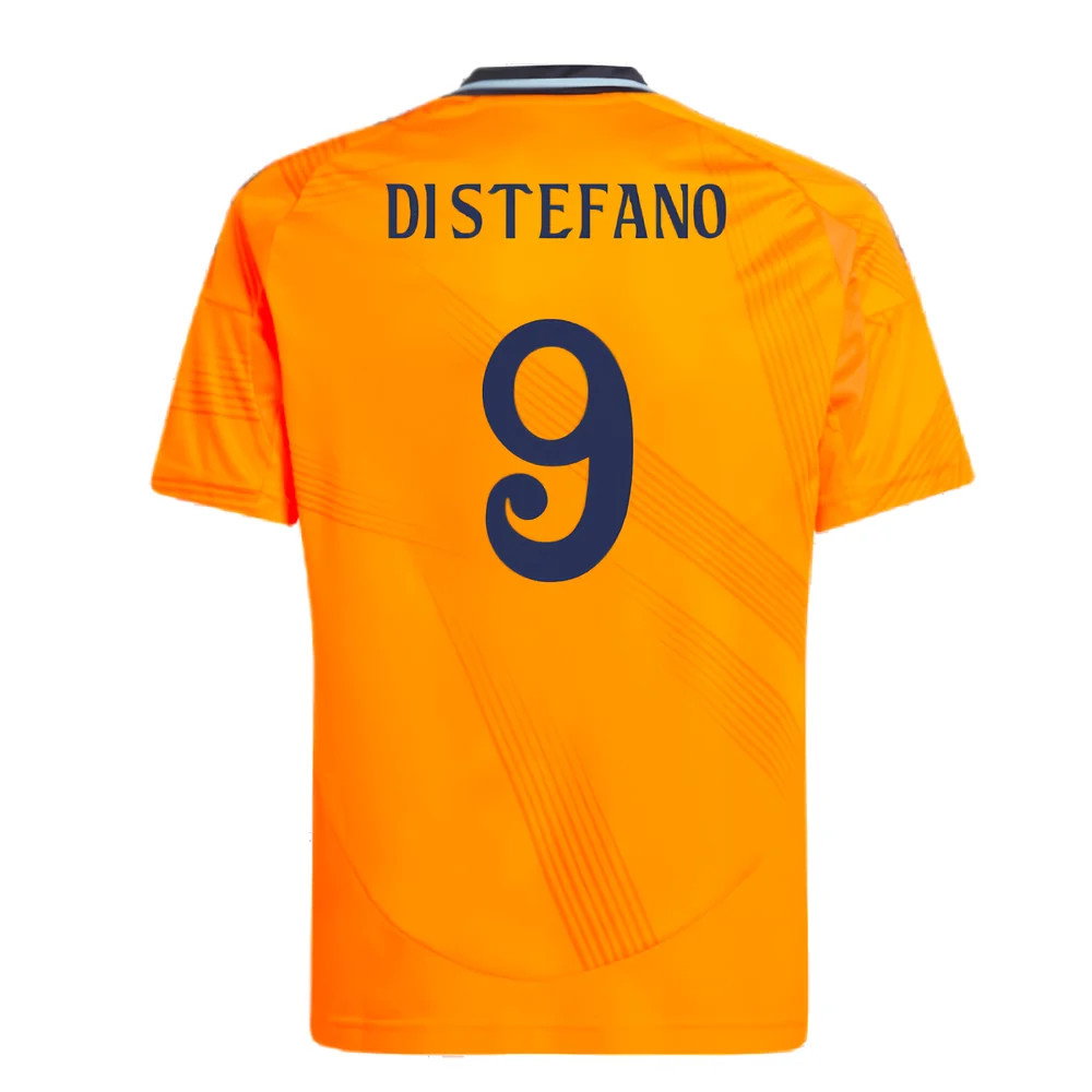 2024-2025 Real Madrid Away Shirt (Kids) (Di Stefano 9)_2