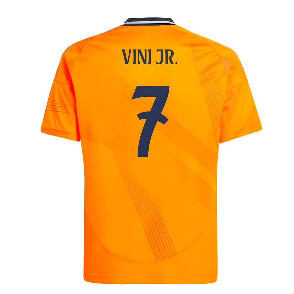 2024-2025 Real Madrid Away Shirt (Kids) (Vini Jr. 7)_2