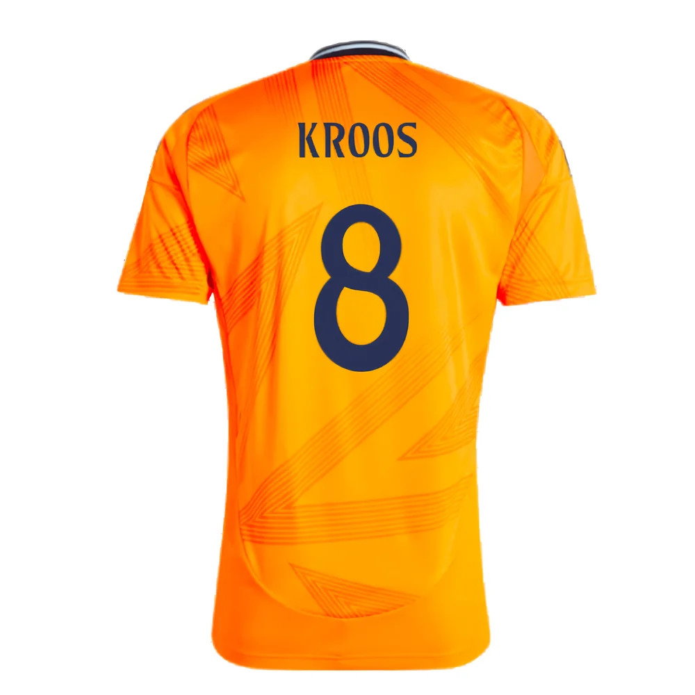 2024-2025 Real Madrid Away Shirt (Kroos 8)_2