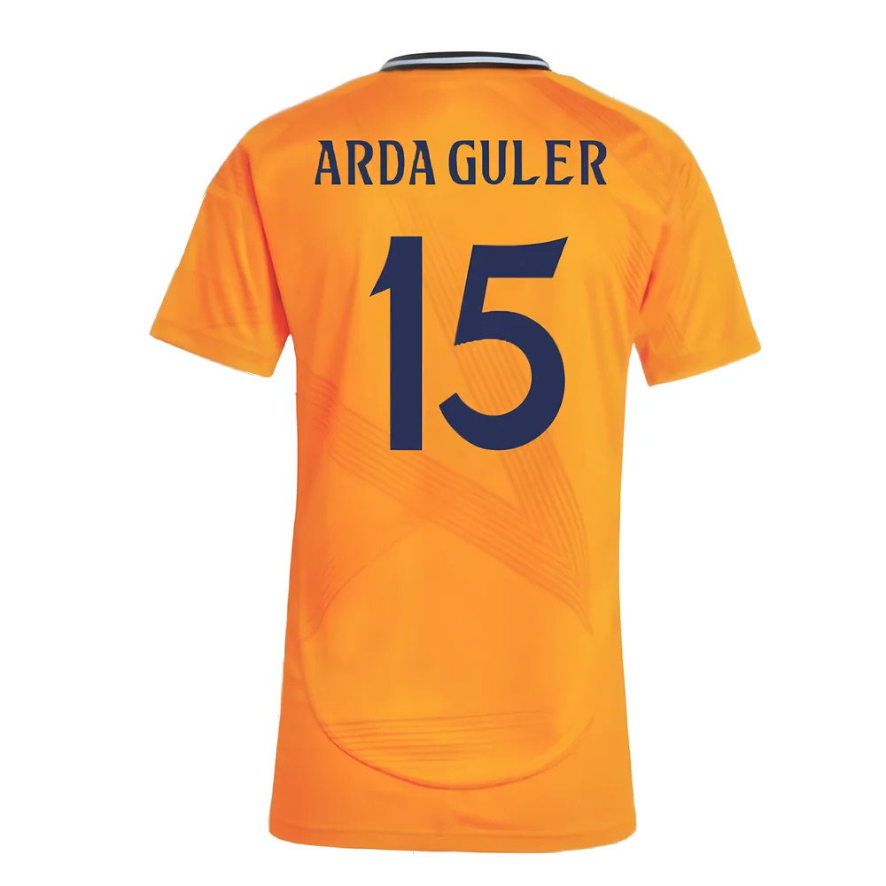 2024-2025 Real Madrid Away Shirt (Womens) (Arda Guler 15)_2
