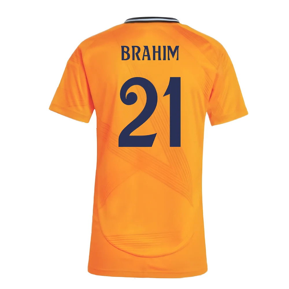 2024-2025 Real Madrid Away Shirt (Womens) (Brahim 21)_2