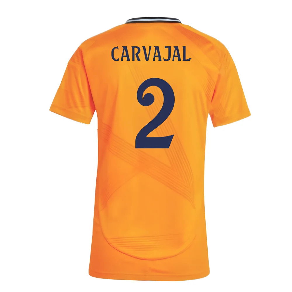 2024-2025 Real Madrid Away Shirt (Womens) (Carvajal 2)_2
