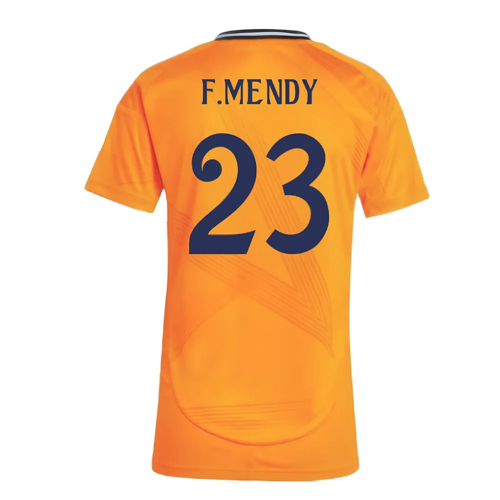 2024-2025 Real Madrid Away Shirt (Womens) (F.Mendy 23)_2