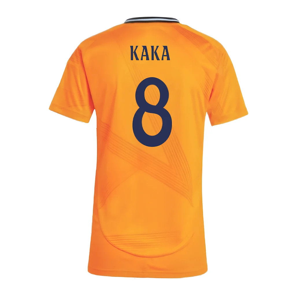 2024-2025 Real Madrid Away Shirt (Womens) (Kaka 8)_2
