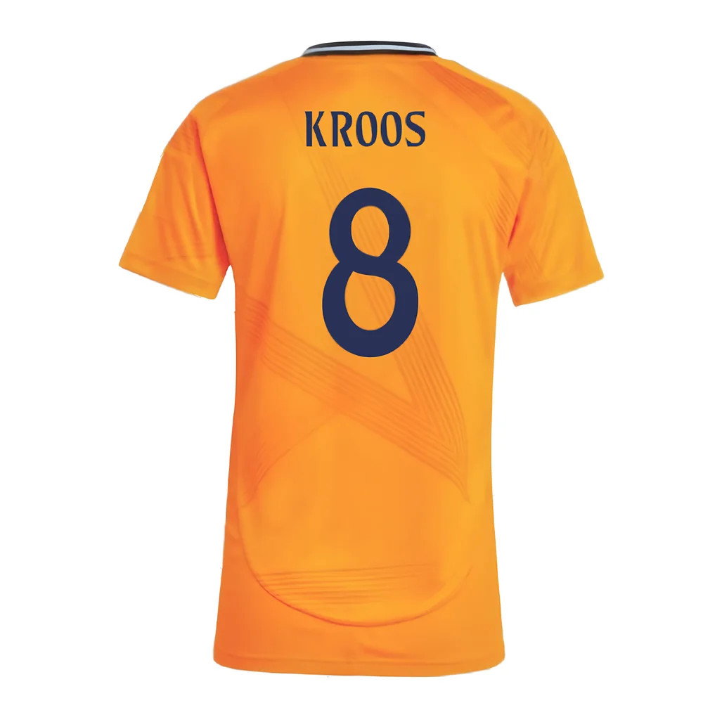 2024-2025 Real Madrid Away Shirt (Womens) (Kroos 8)_2
