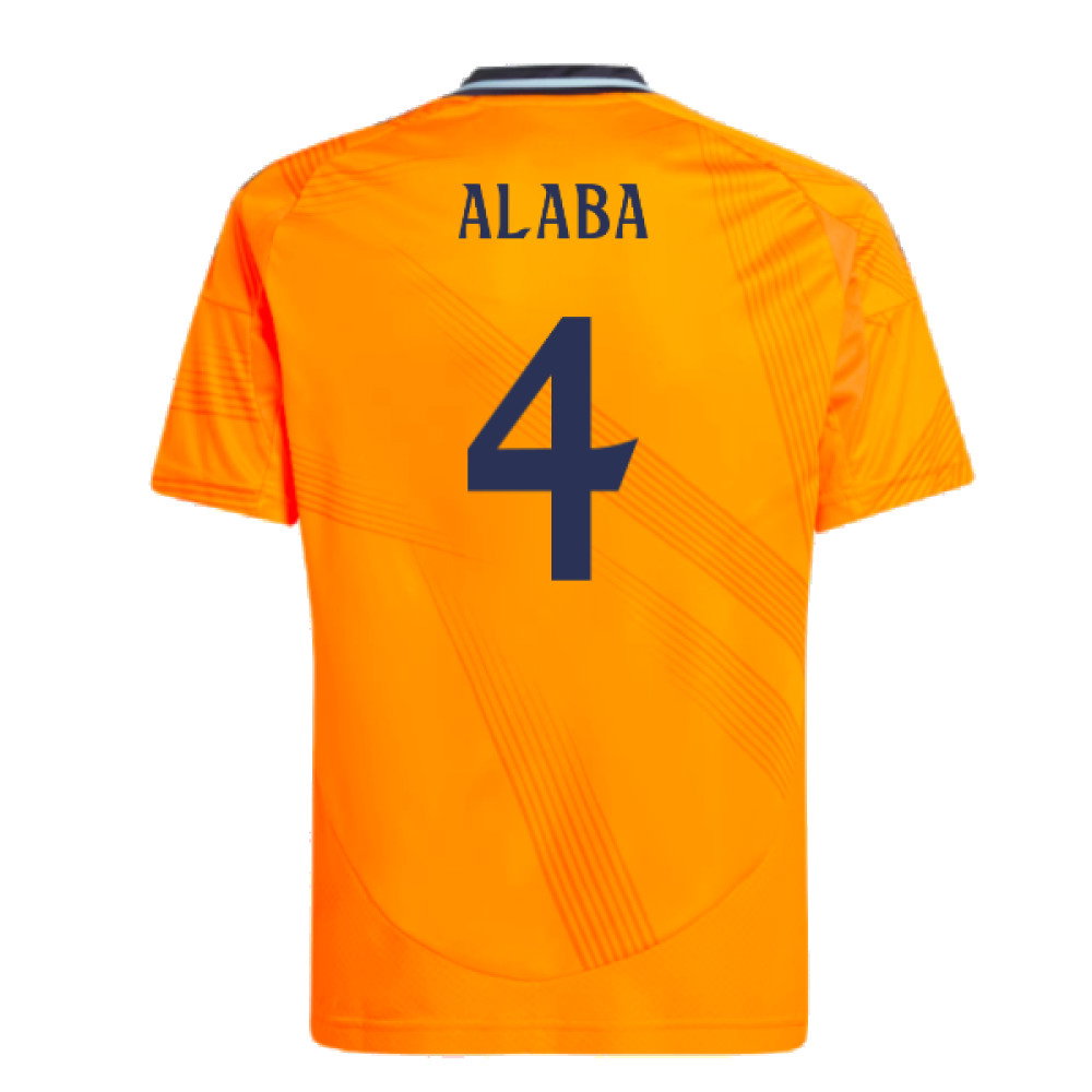 2024-2025 Real Madrid Away Youth Kit (Alaba 4)_2