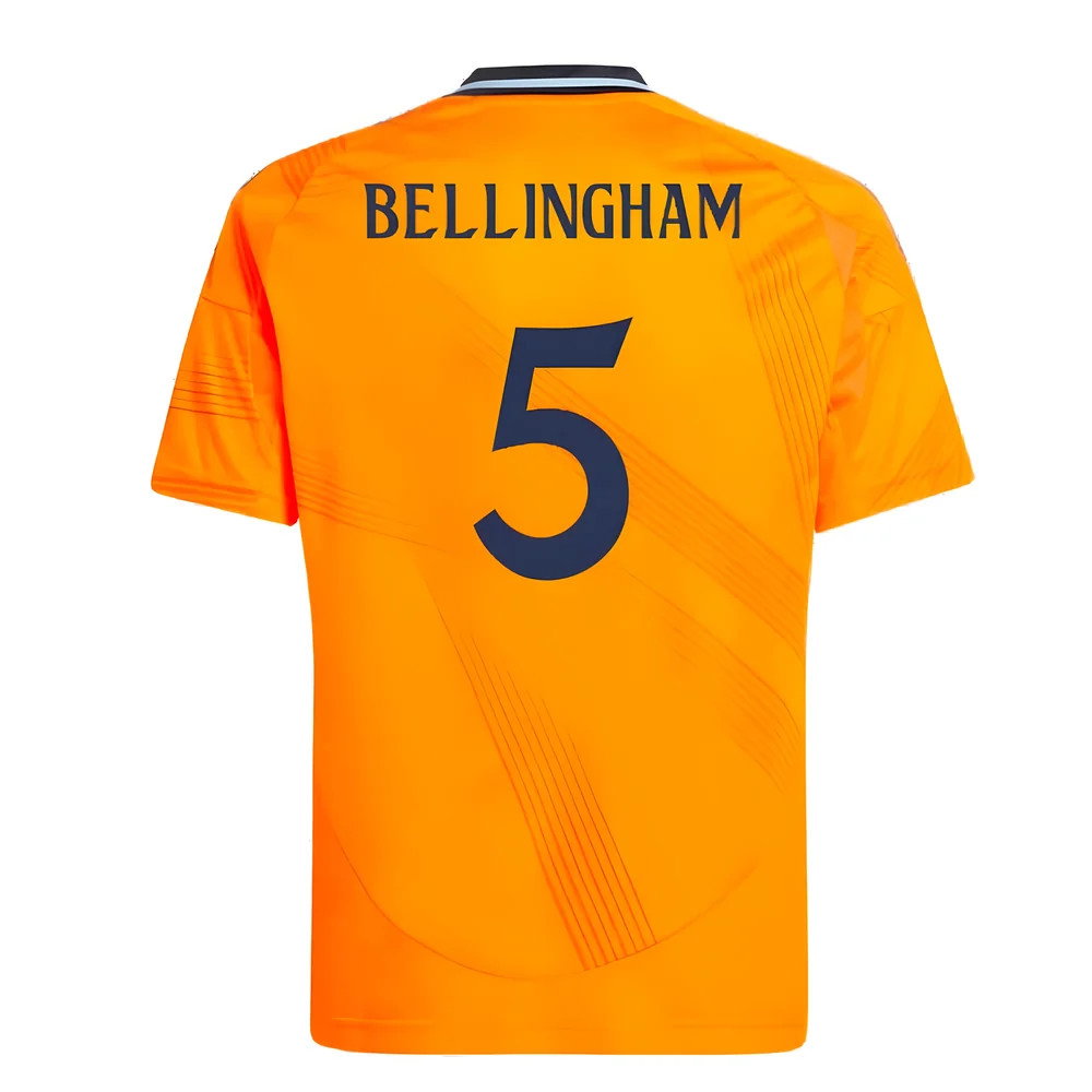 2024-2025 Real Madrid Away Youth Kit (Bellingham 5)_2