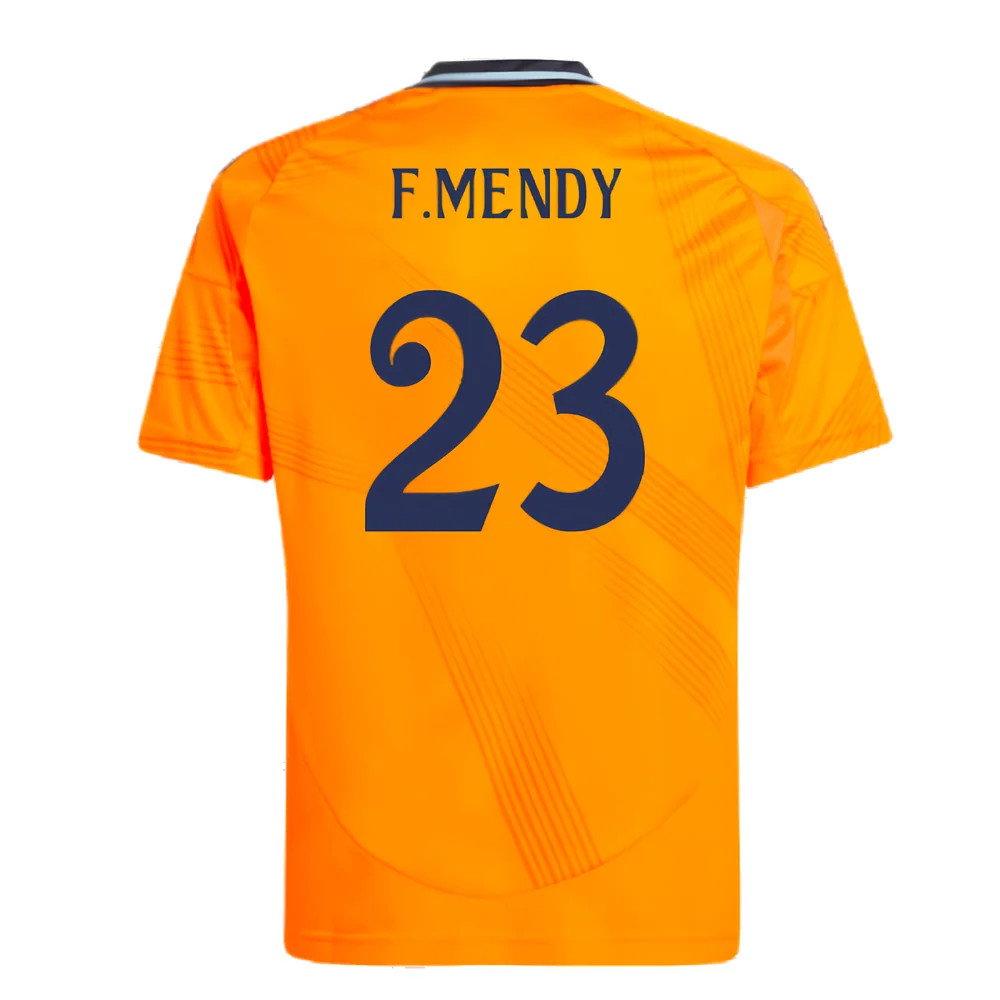 2024-2025 Real Madrid Away Youth Kit (F.Mendy 23)_2