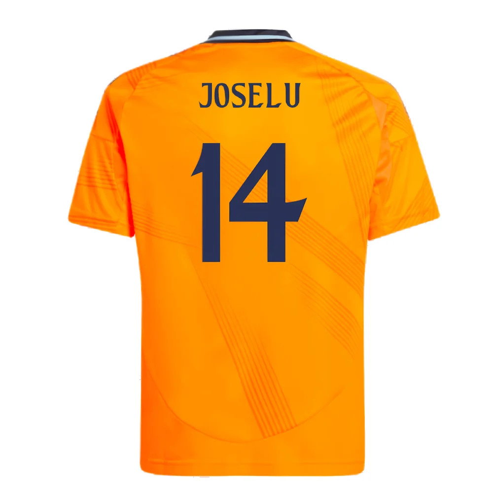2024-2025 Real Madrid Away Youth Kit (Joselu 14)_2