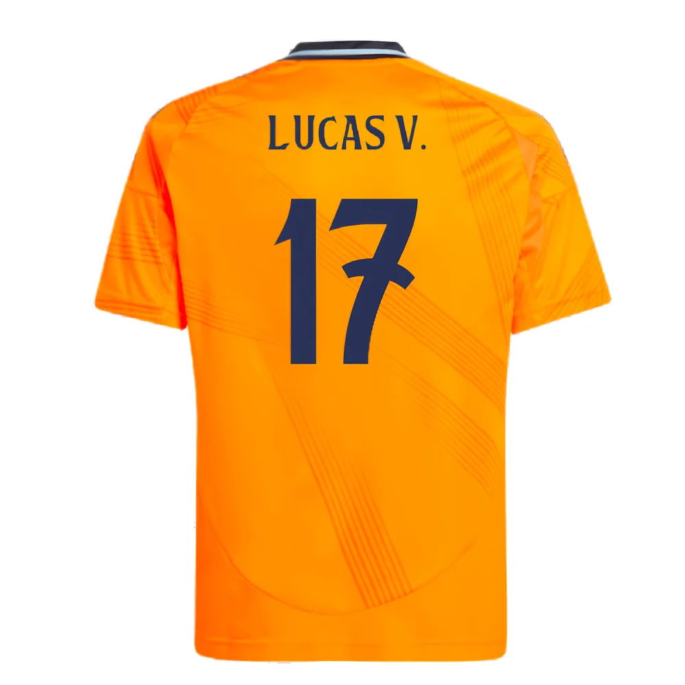 2024-2025 Real Madrid Away Youth Kit (Lucas V. 17)_2