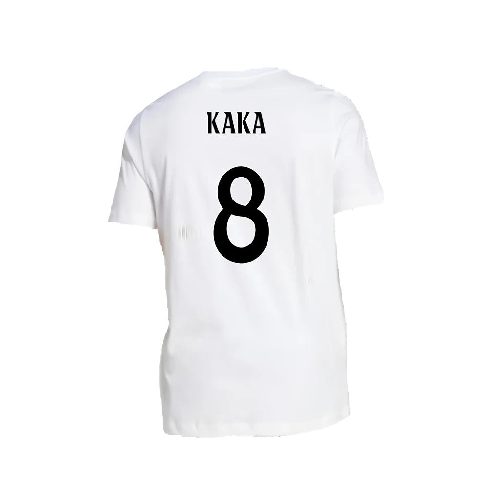 2024-2025 Real Madrid DNA Graphic Tee (White) (Kaka 8)_2