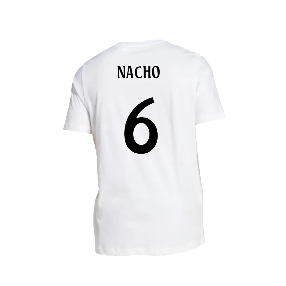 2024-2025 Real Madrid DNA Graphic Tee (White) (Nacho 6)_2