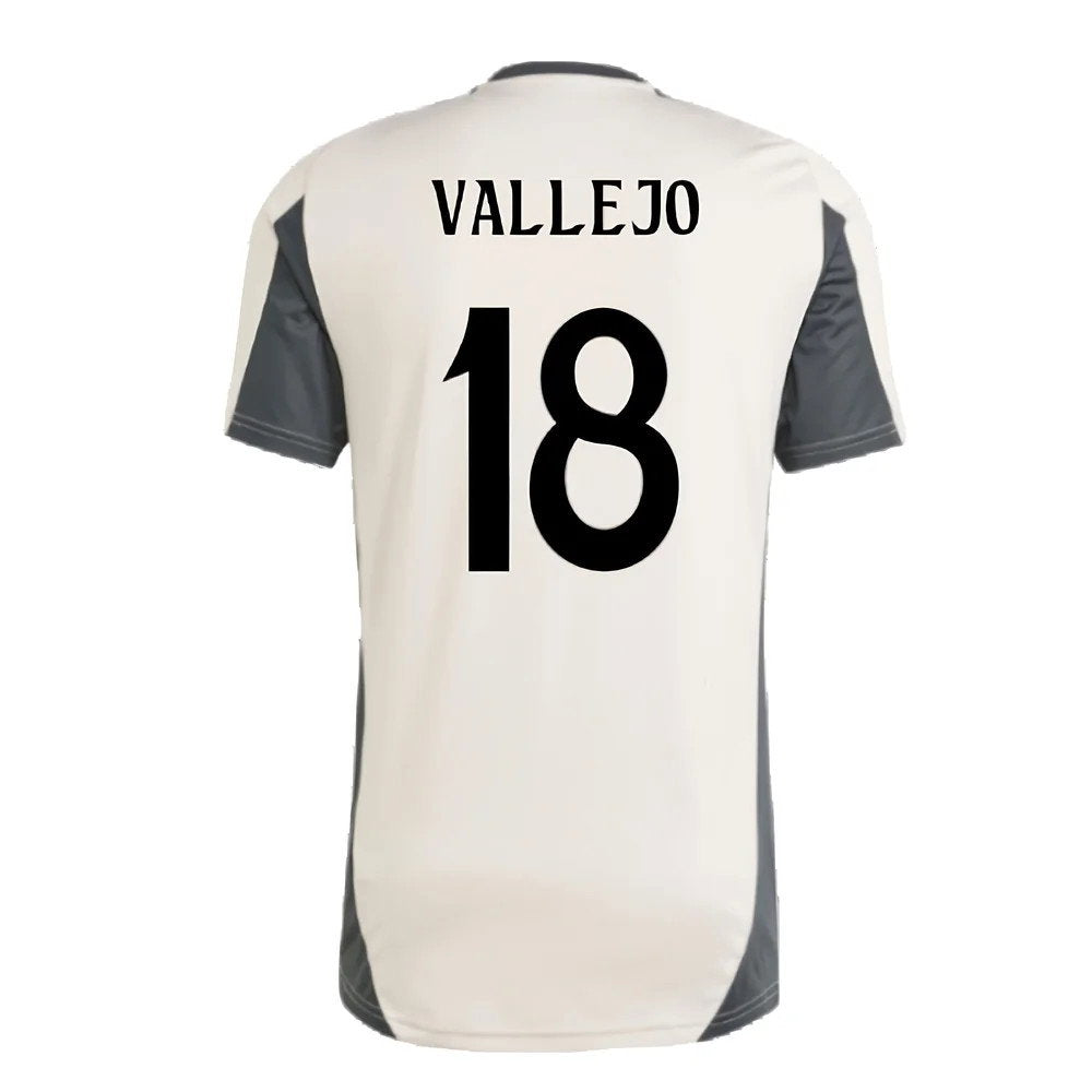 2024-2025 Real Madrid EU Training Jersey (Putty Mauve) (Vallejo 18)_2