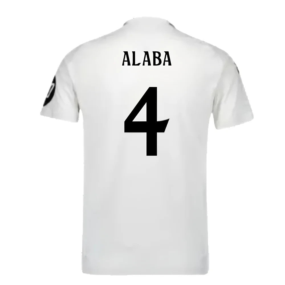 2024-2025 Real Madrid Home Baby Kit (Alaba 4)_2