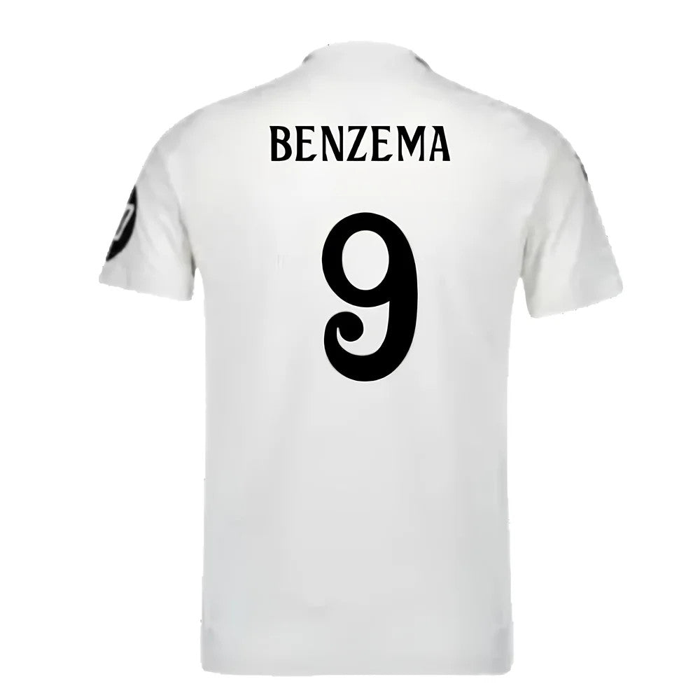 2024-2025 Real Madrid Home Baby Kit (Benzema 9)_2