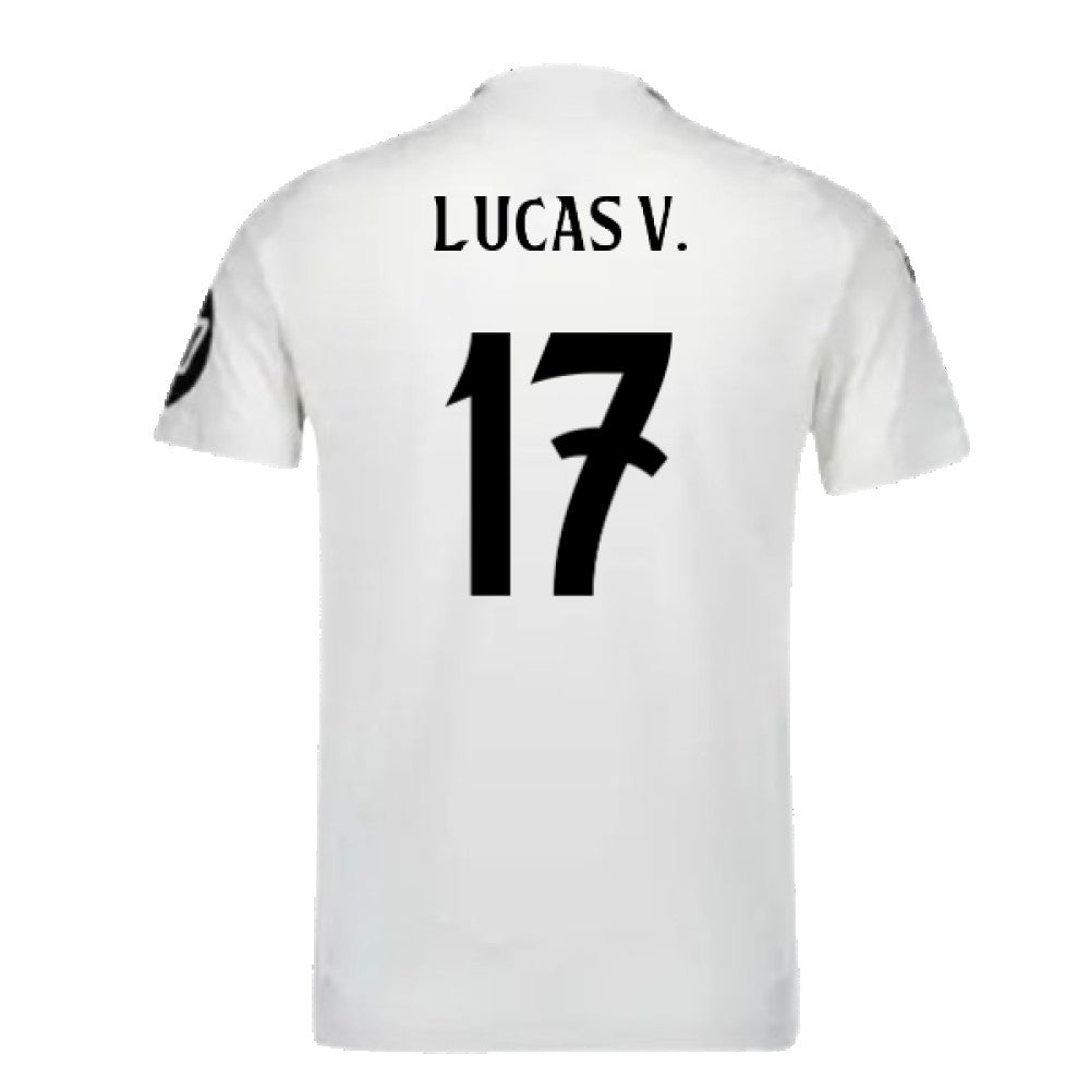 2024-2025 Real Madrid Home Baby Kit (Lucas V. 17)_2