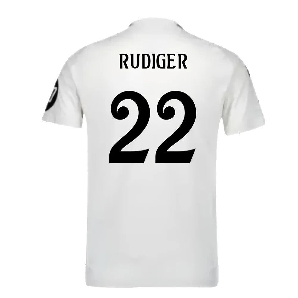 2024-2025 Real Madrid Home Baby Kit (Rudiger 22)_2