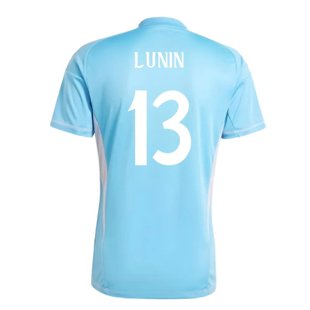 2024-2025 Real Madrid Home Goalkeeper Shirt (Blue) (Lunin 13)_2