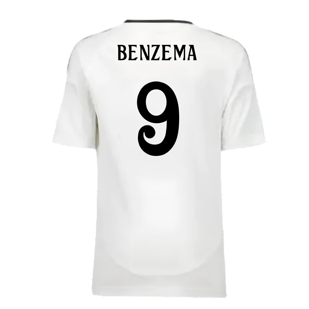 2024-2025 Real Madrid Home Mini Kit (Benzema 9)_2
