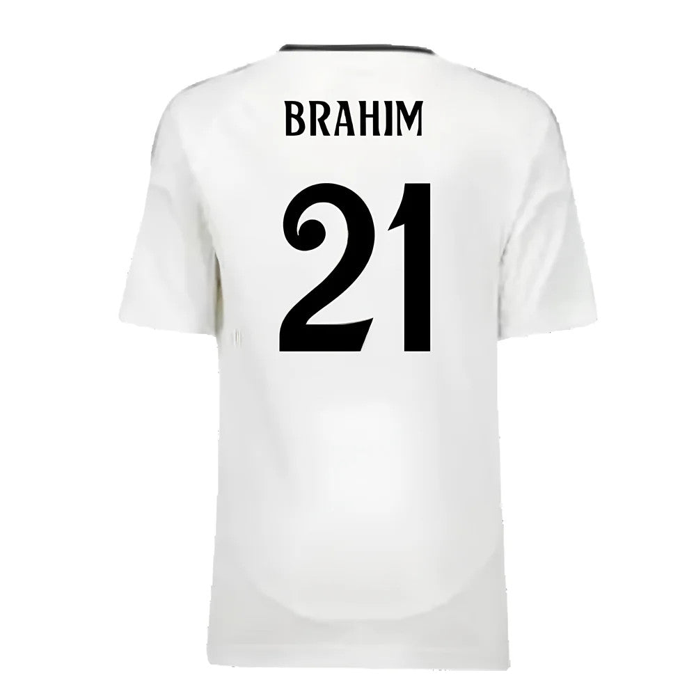 2024-2025 Real Madrid Home Mini Kit (Brahim 21)_2
