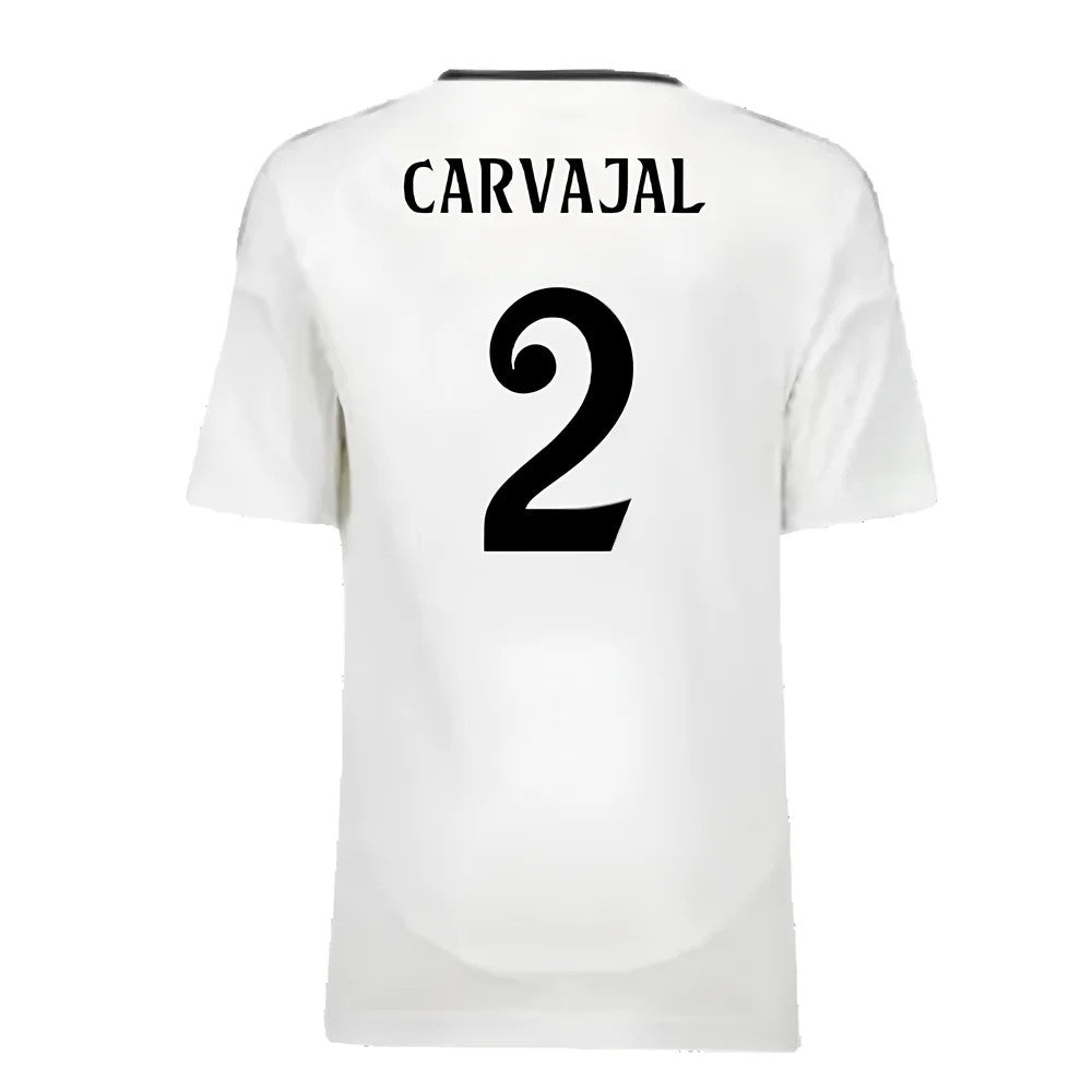 2024-2025 Real Madrid Home Mini Kit (Carvajal 2)_2