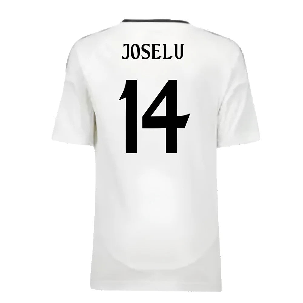 2024-2025 Real Madrid Home Mini Kit (Joselu 14)_2