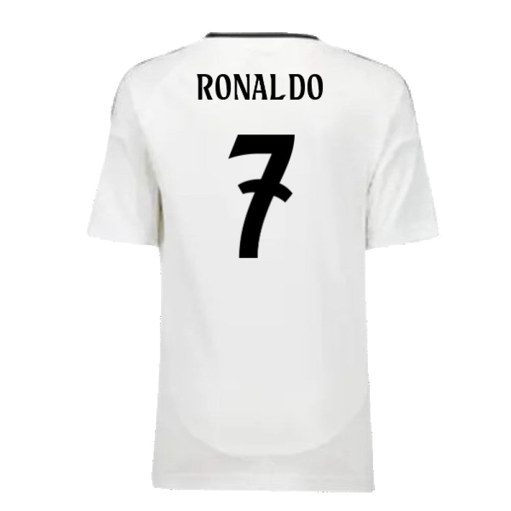 2024-2025 Real Madrid Home Mini Kit (Ronaldo 7)_2