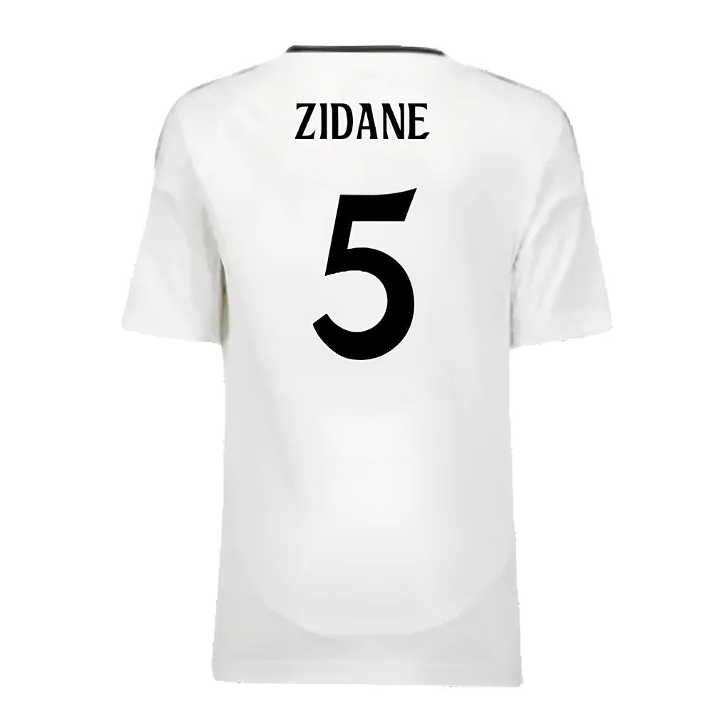 2024-2025 Real Madrid Home Mini Kit (Zidane 5)_2