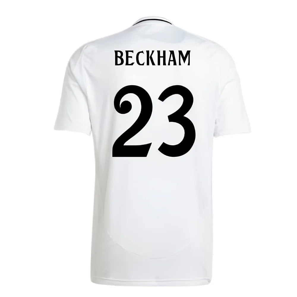 2024-2025 Real Madrid Home Shirt (Beckham 23)_2