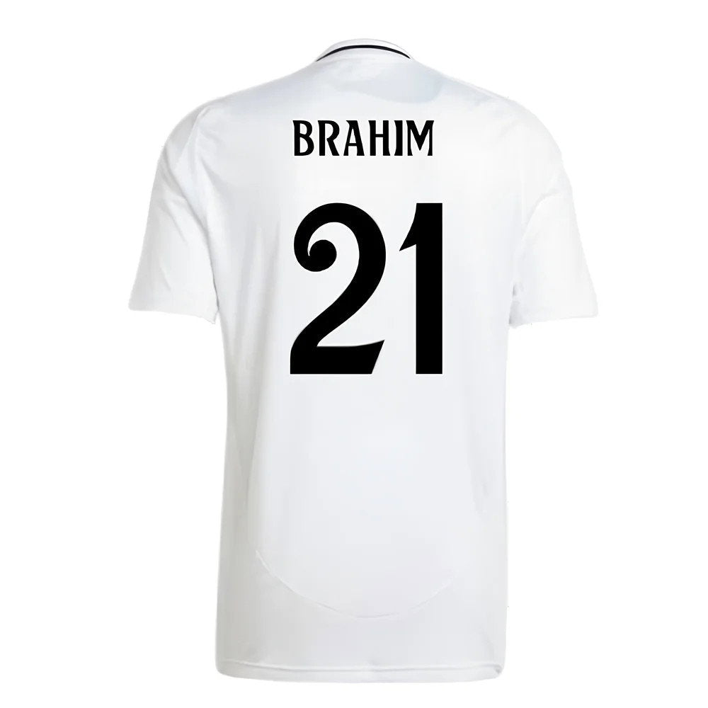2024-2025 Real Madrid Home Shirt (Brahim 21)_2