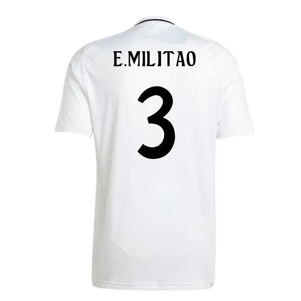 2024-2025 Real Madrid Home Shirt (E.Militao 3)_2