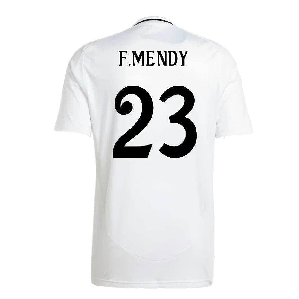 2024-2025 Real Madrid Home Shirt (F.Mendy 23)_2