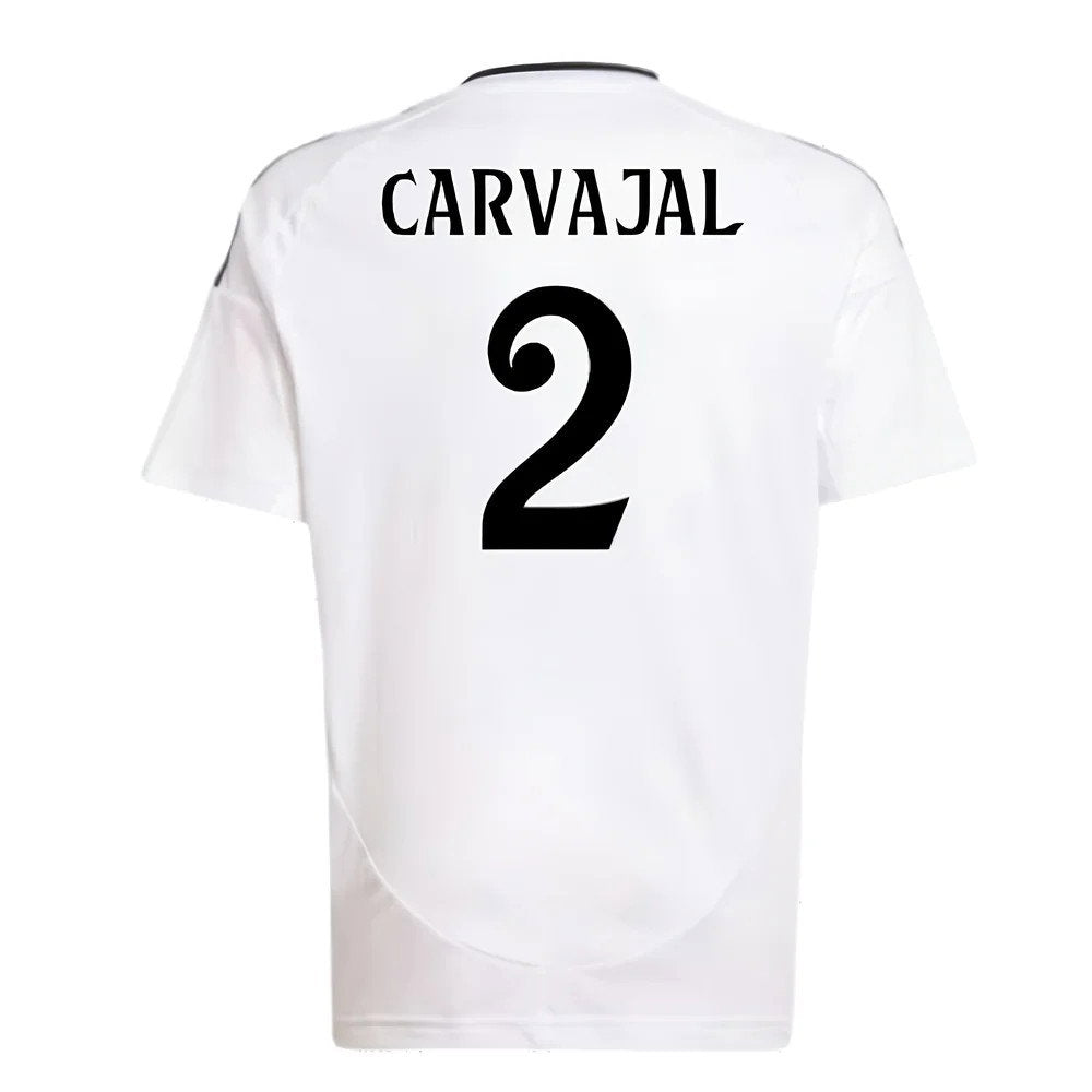 2024-2025 Real Madrid Home Shirt (Kids) (Carvajal 2)_2