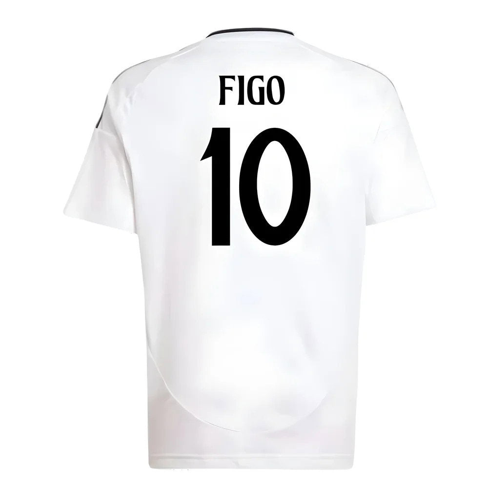 2024-2025 Real Madrid Home Shirt (Kids) (Figo 10)_2