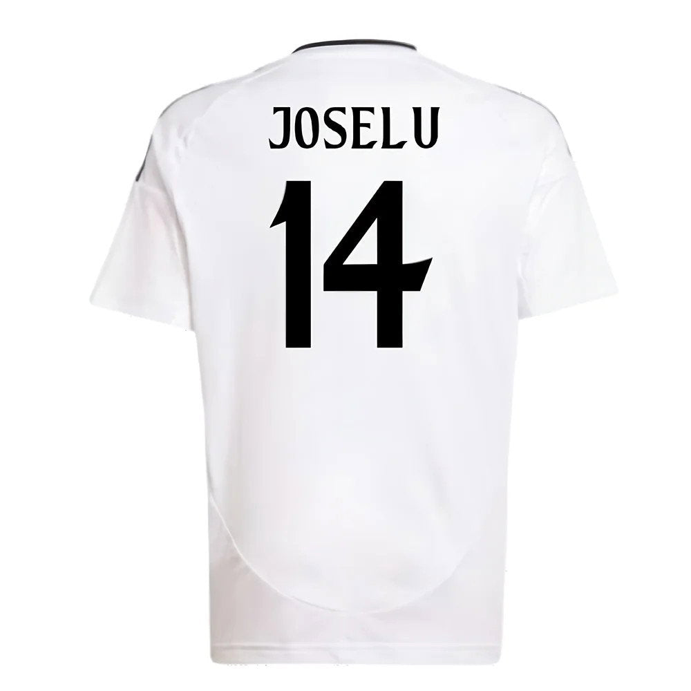 2024-2025 Real Madrid Home Shirt (Kids) (Joselu 14)_2