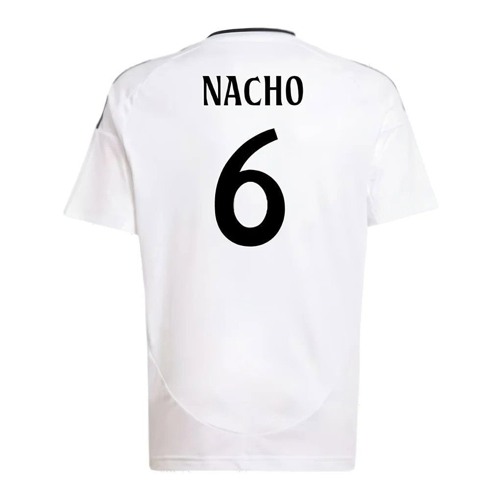 2024-2025 Real Madrid Home Shirt (Kids) (Nacho 6)_2