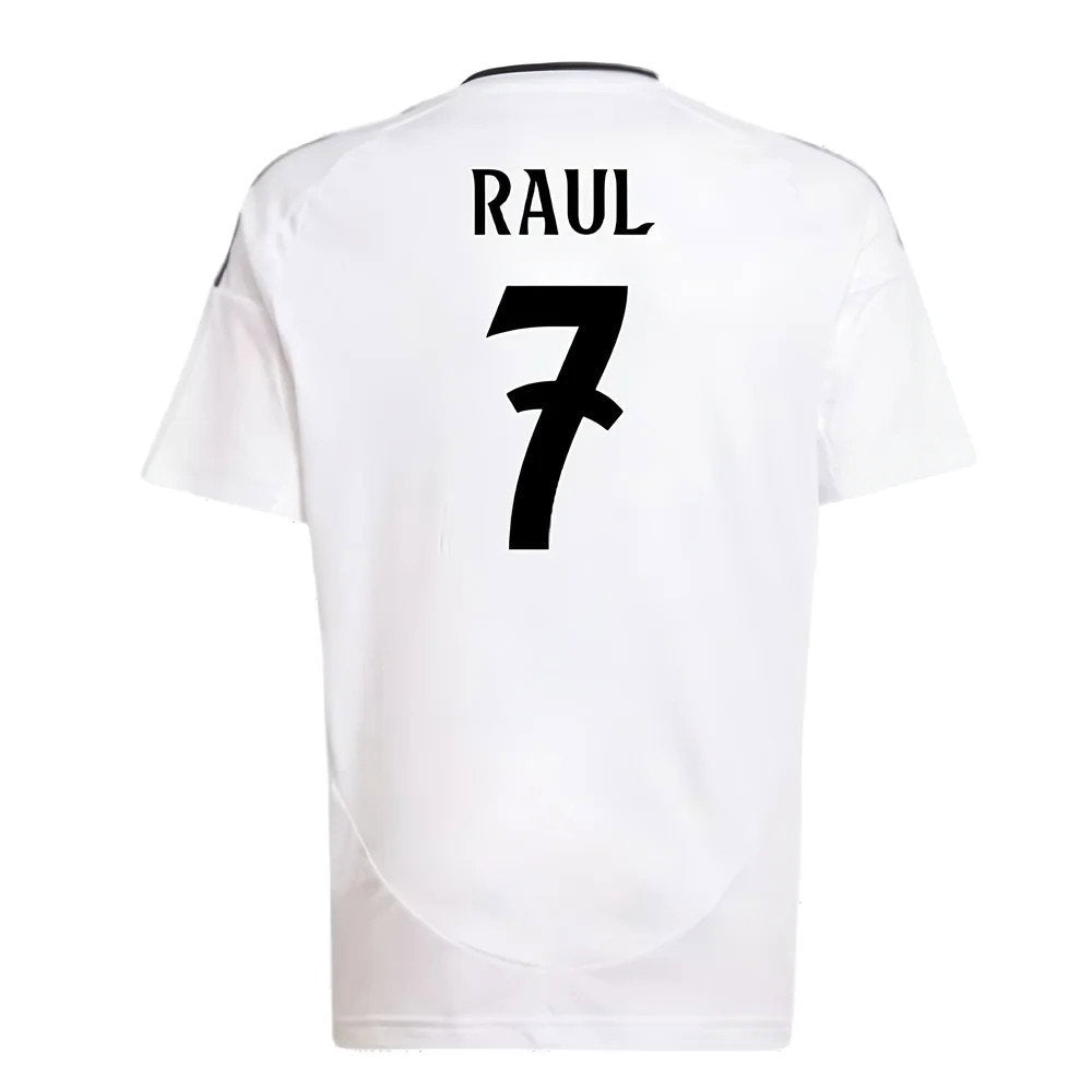 2024-2025 Real Madrid Home Shirt (Kids) (Raul 7)_2