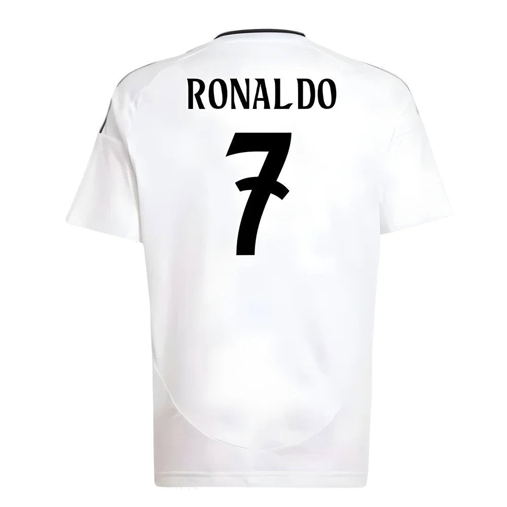 2024-2025 Real Madrid Home Shirt (Kids) (Ronaldo 7)_2