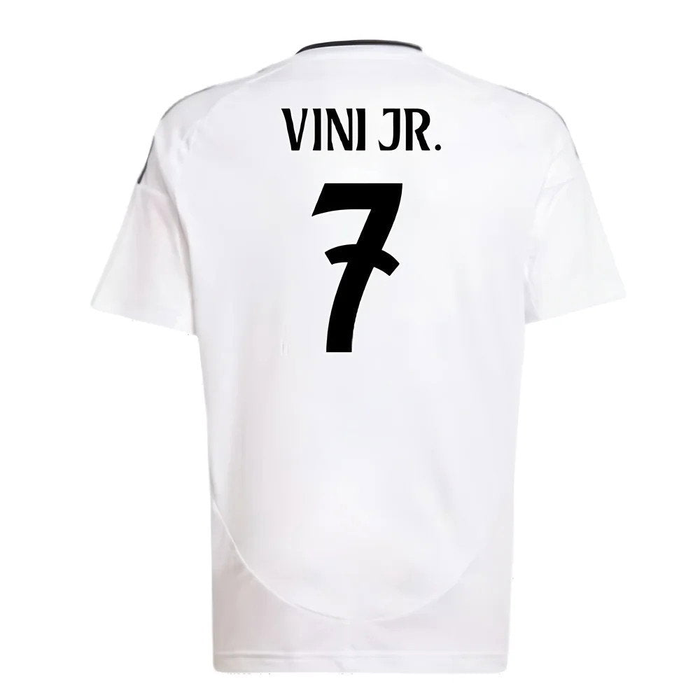 2024-2025 Real Madrid Home Shirt (Kids) (Vini Jr. 7)_2