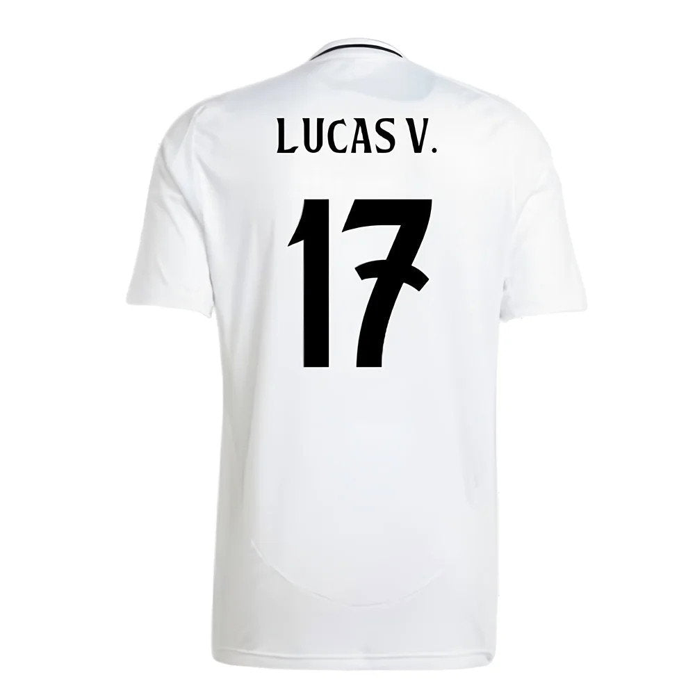 2024-2025 Real Madrid Home Shirt (Lucas V. 17)_2